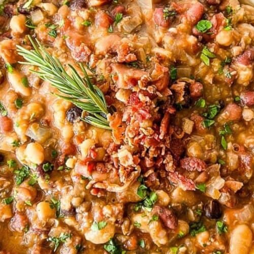 15 bean soup.