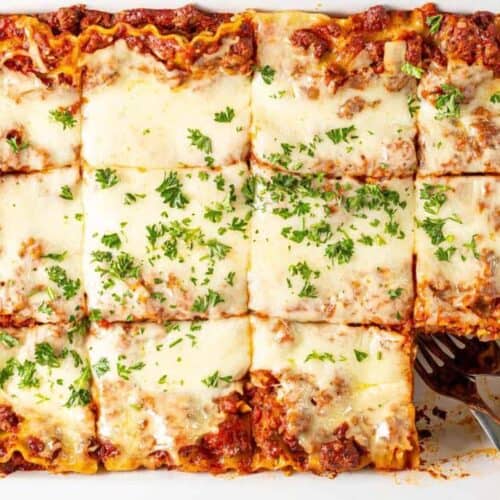 Lasagna.