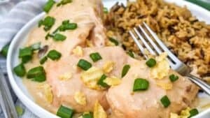 Sour cream and onion chicken.