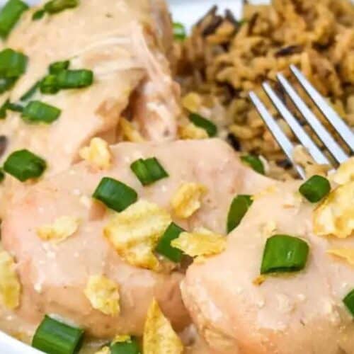 Sour cream and onion chicken.