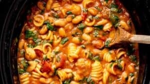 Italian white bean soup.