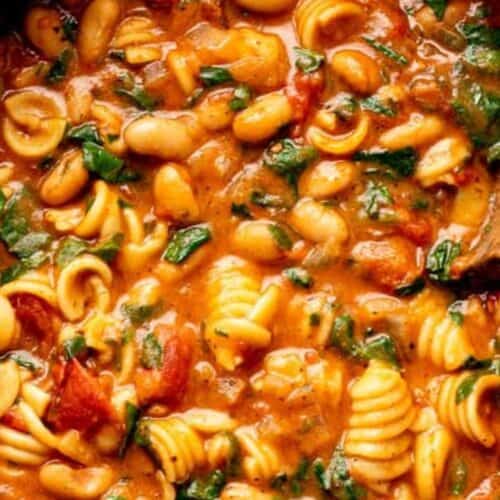 Italian white bean soup.