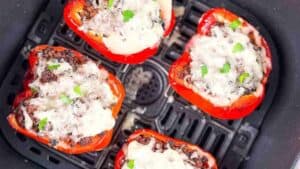 Stuffed peppers.