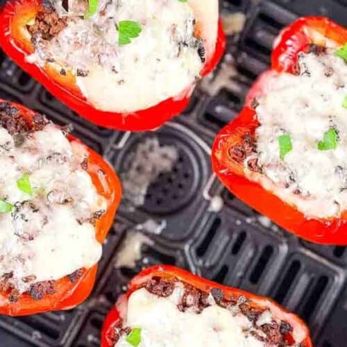 Stuffed peppers.