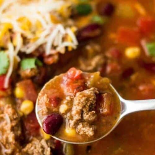 Taco soup.
