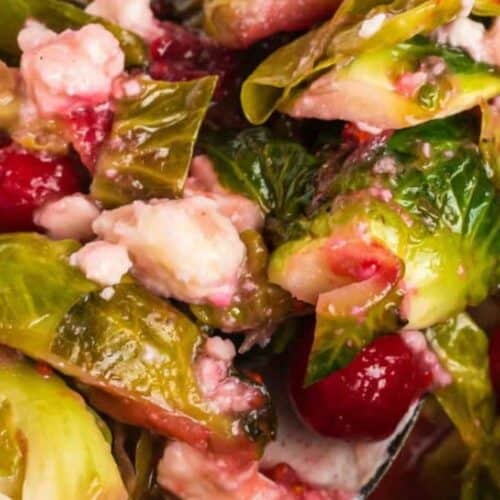 Slow cooked brussels sprouts.