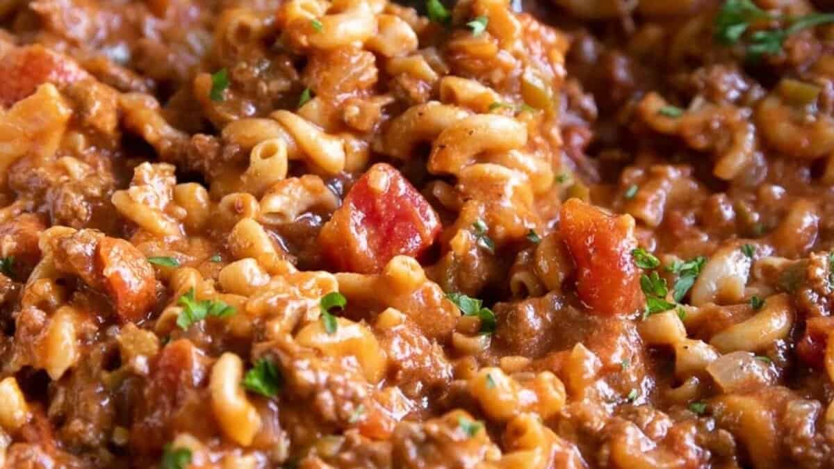 American Goulash.