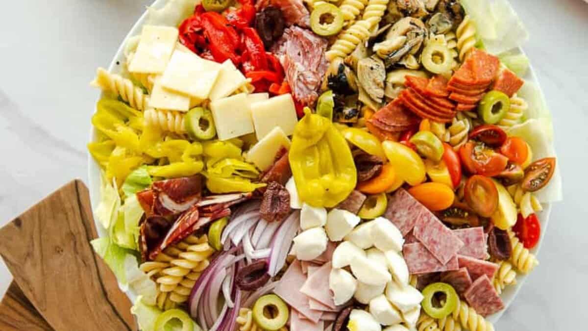 Antipasto Pasta Salad.