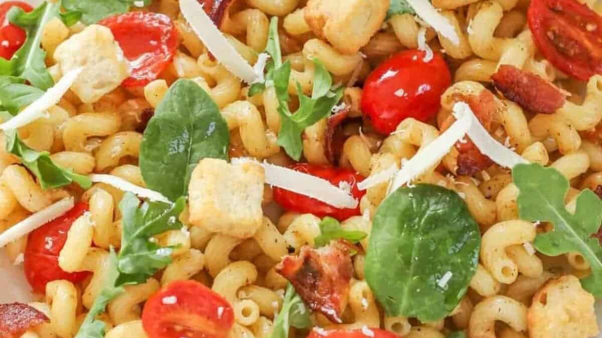 BLT Pasta Salad.