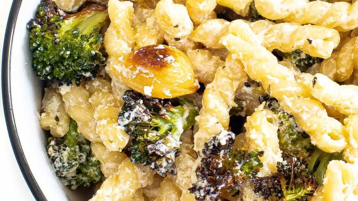Boursin Broccoli Pasta.