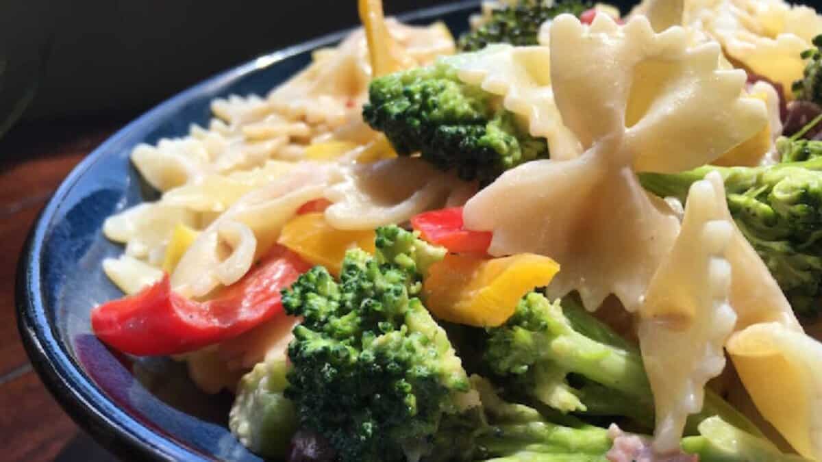 Broccoli Pasta Salad.
