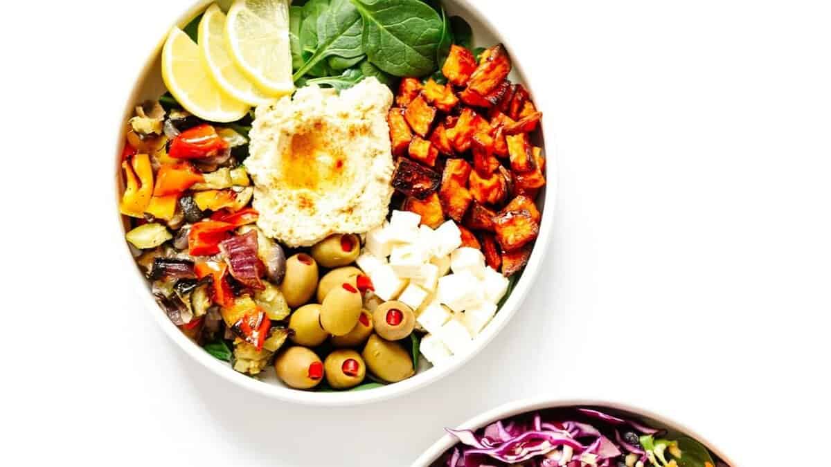 Build Your Own Healthy Nourish Bowl.