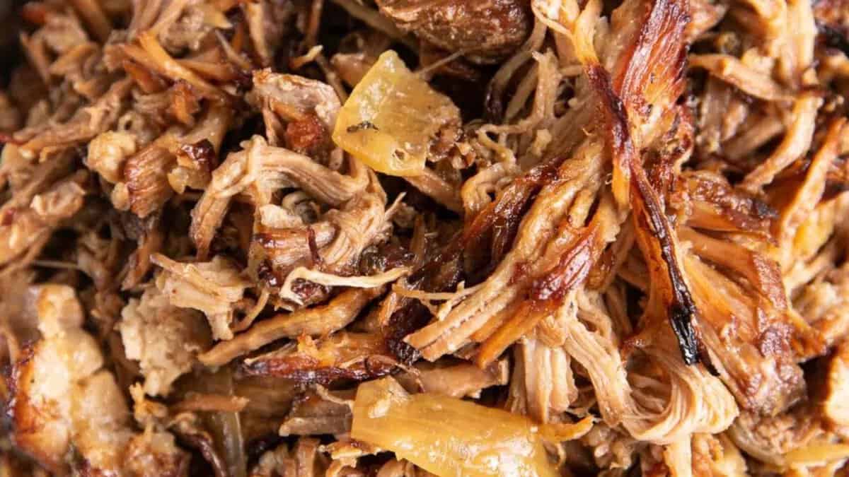 Carnitas (Mexican Pulled Pork)..