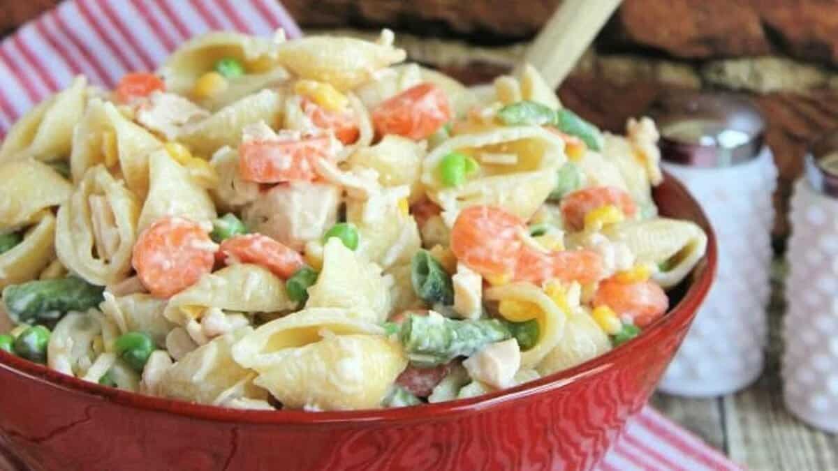 Chicken Pasta Salad.