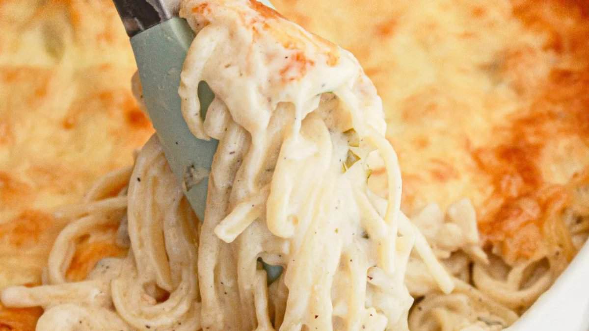 Chicken Tetrazzini.