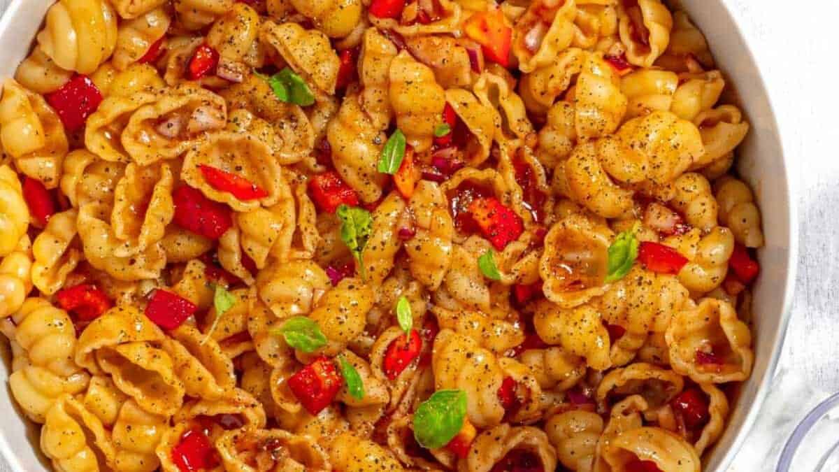 Curry Noodle Salad.