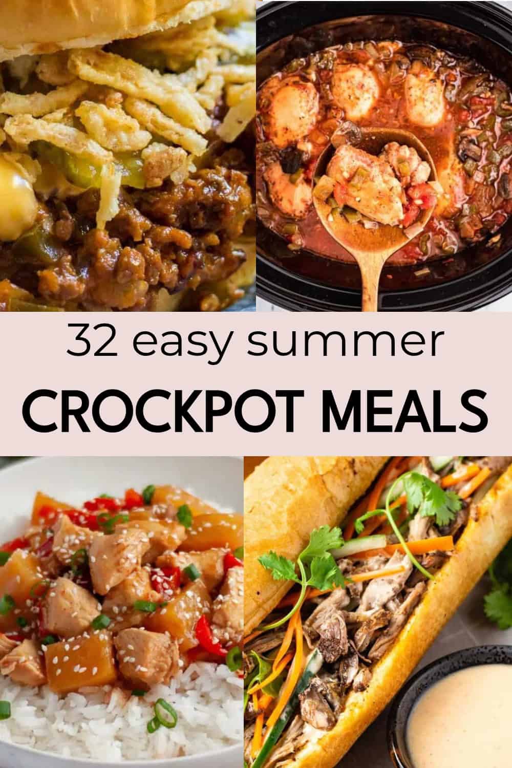 32 Summer Crockpot Meals That Keep the Stove Off - always use butter