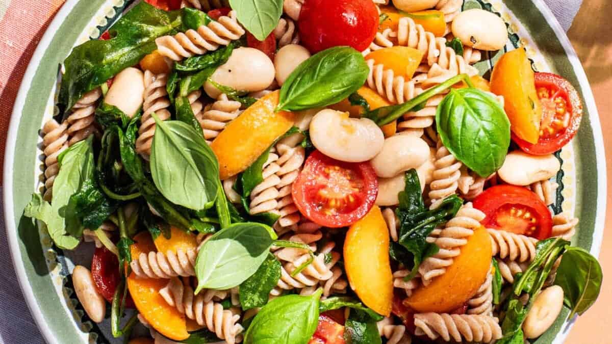 Easy Summer Pasta.