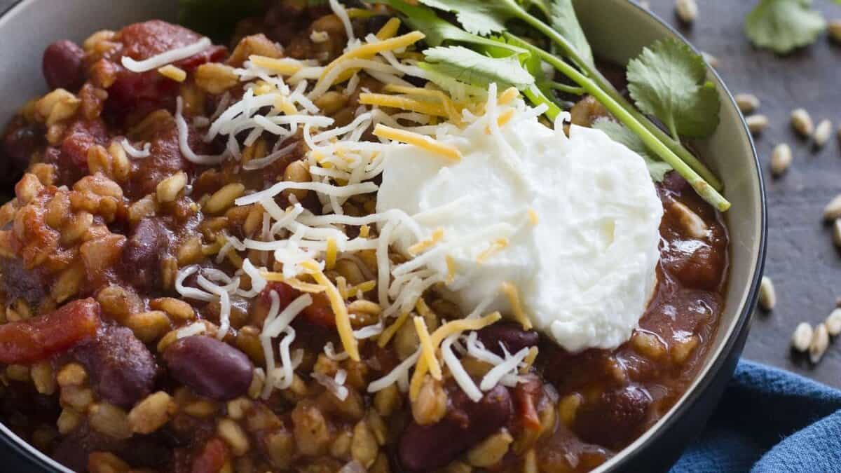 Farro Chili.