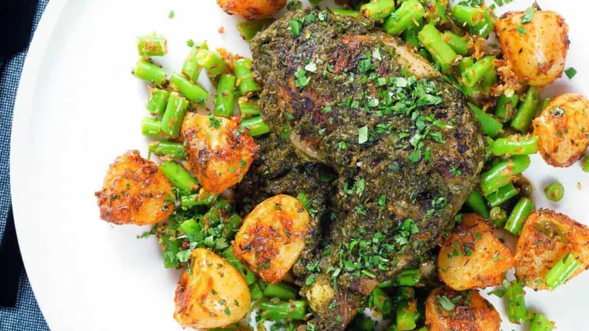 Goan Chicken (Galinha) Cafreal.