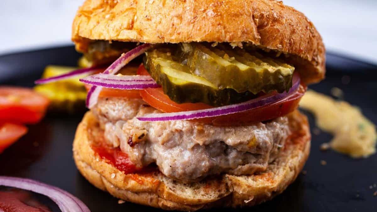 Juicy Turkey Burgers on The Stove.