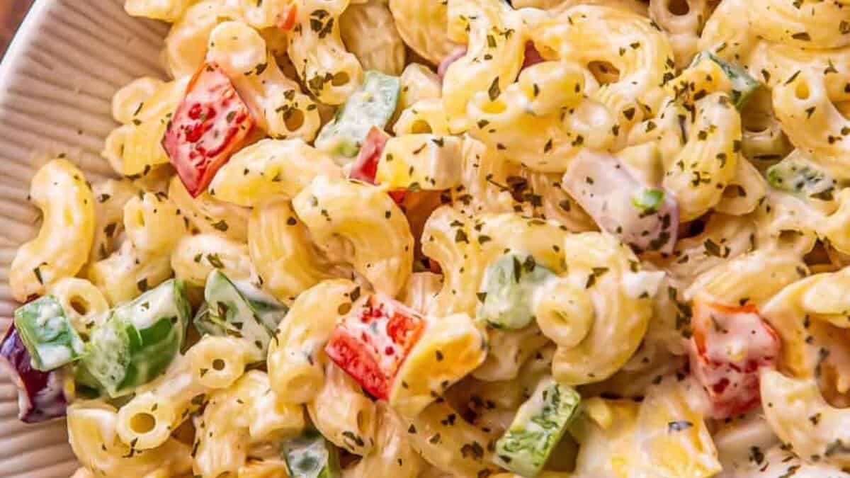Macaroni Salad.