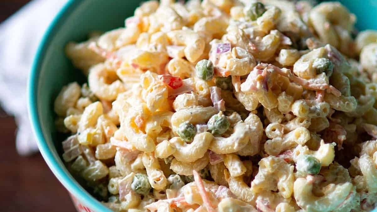 Macaroni Salad.