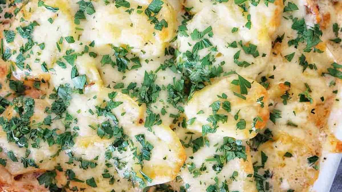 Mince Potato Bake.