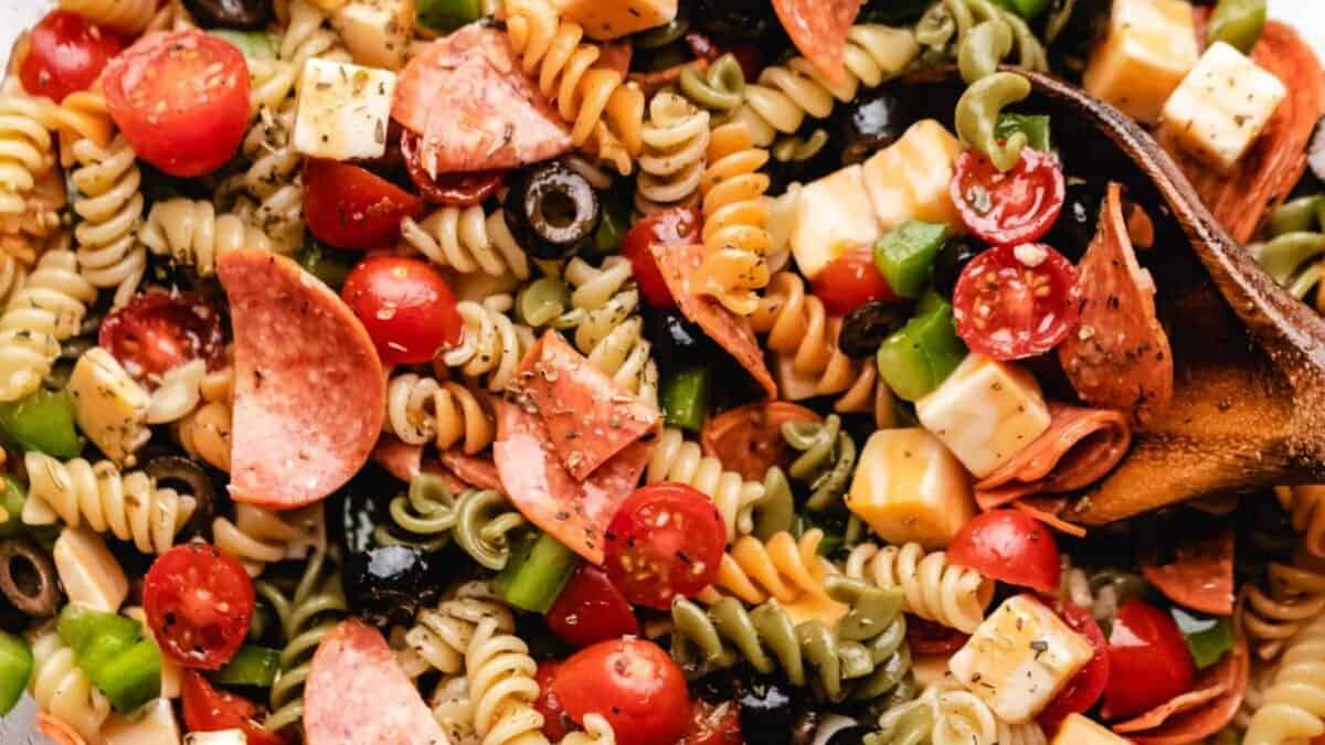 Pasta Salad Recipe.