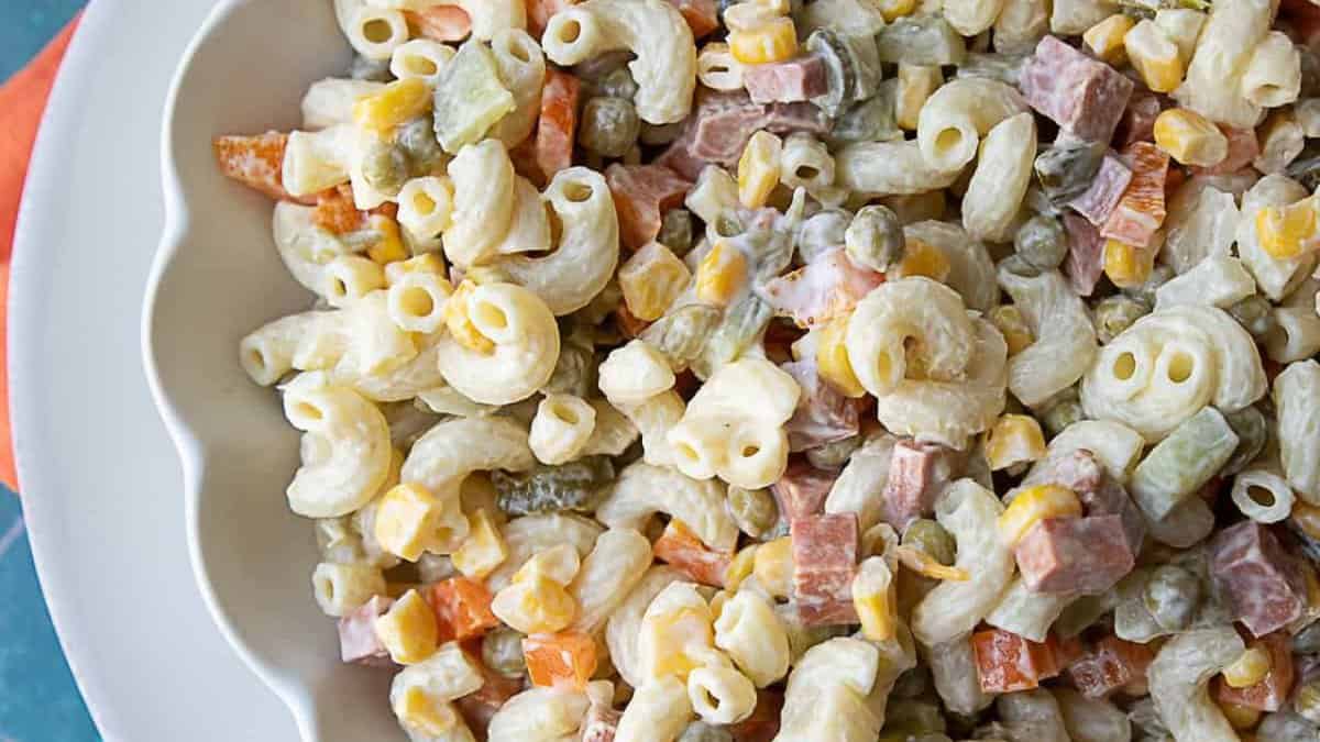 Persian Macaroni Salad.