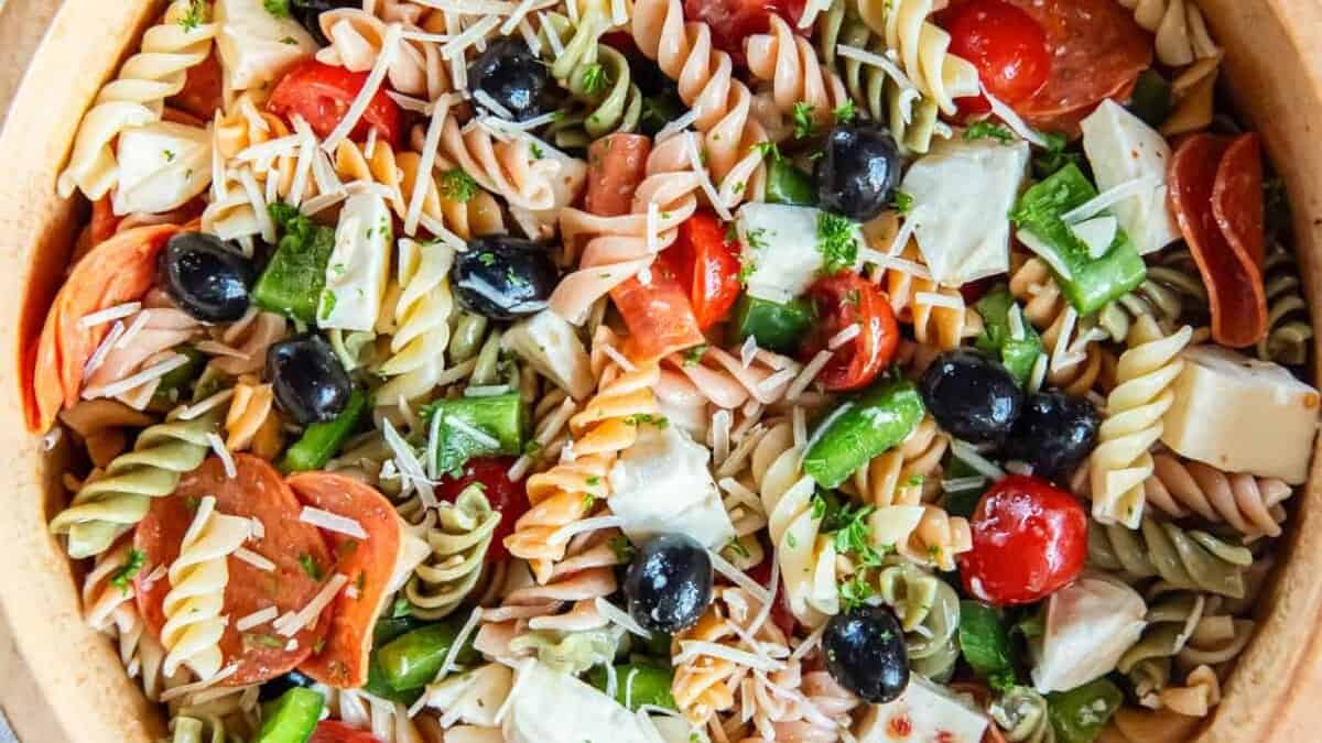 Pizza Pasta Salad.