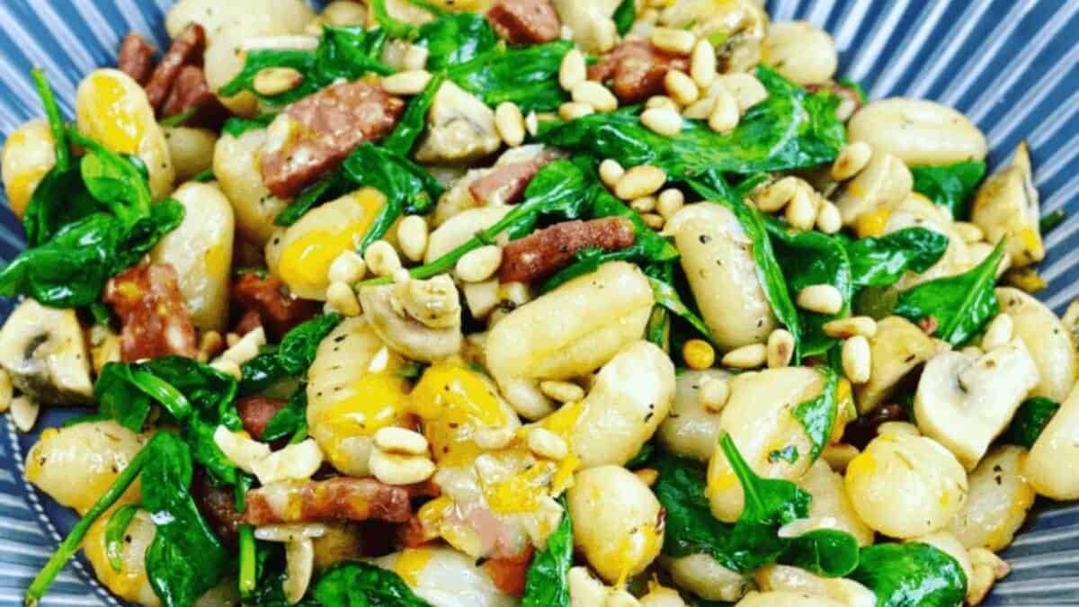 Sheet Pan Gnocchi.