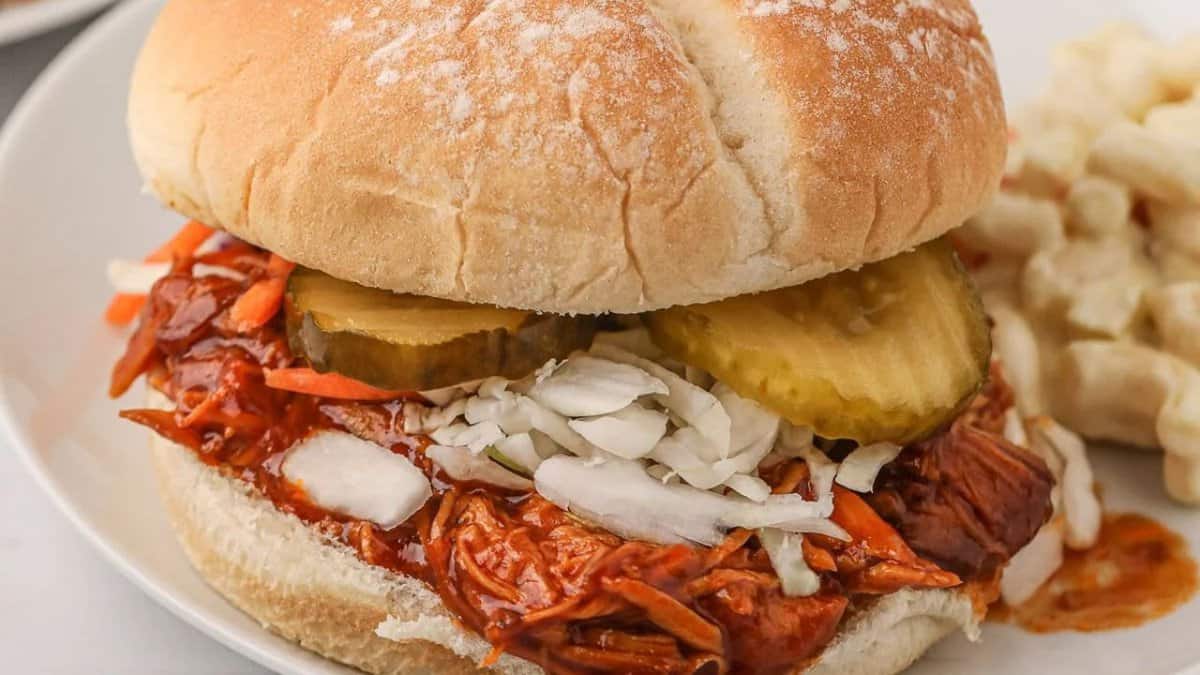 Slow Cooker BBQ Chicken.