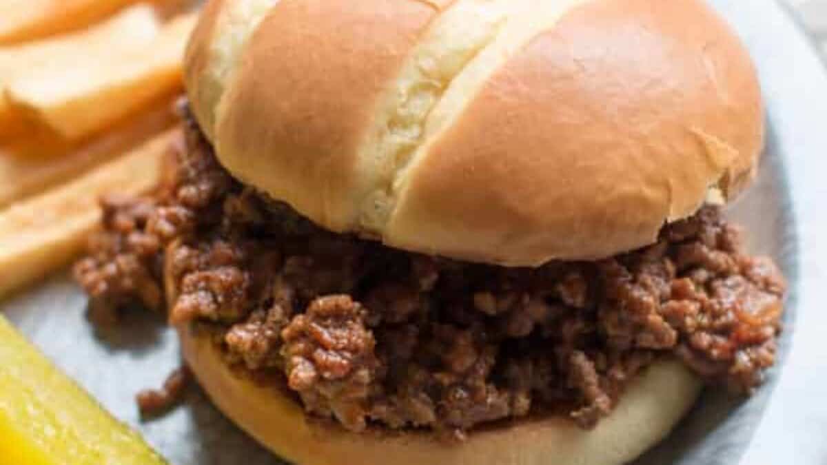 Slow Cooker Barbecue Beef Sandwiches.