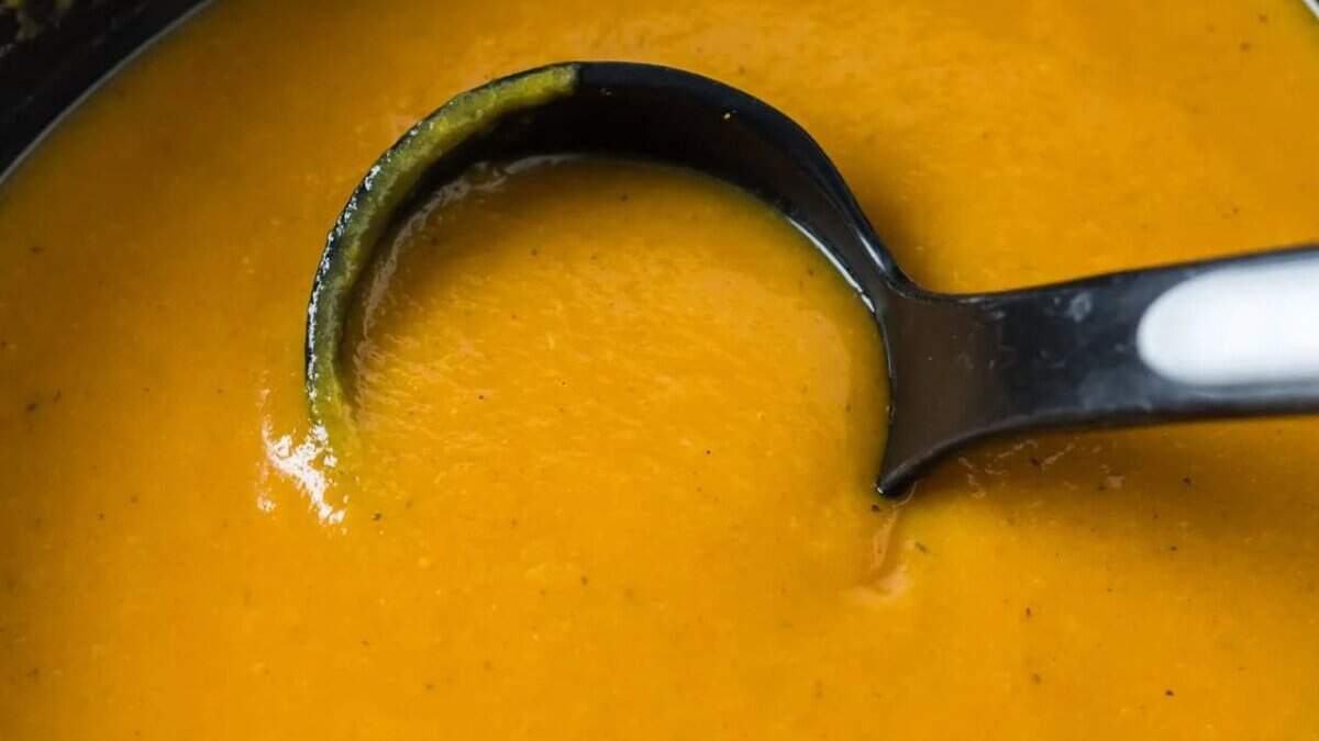 Slow Cooker Butternut Squash Soup.