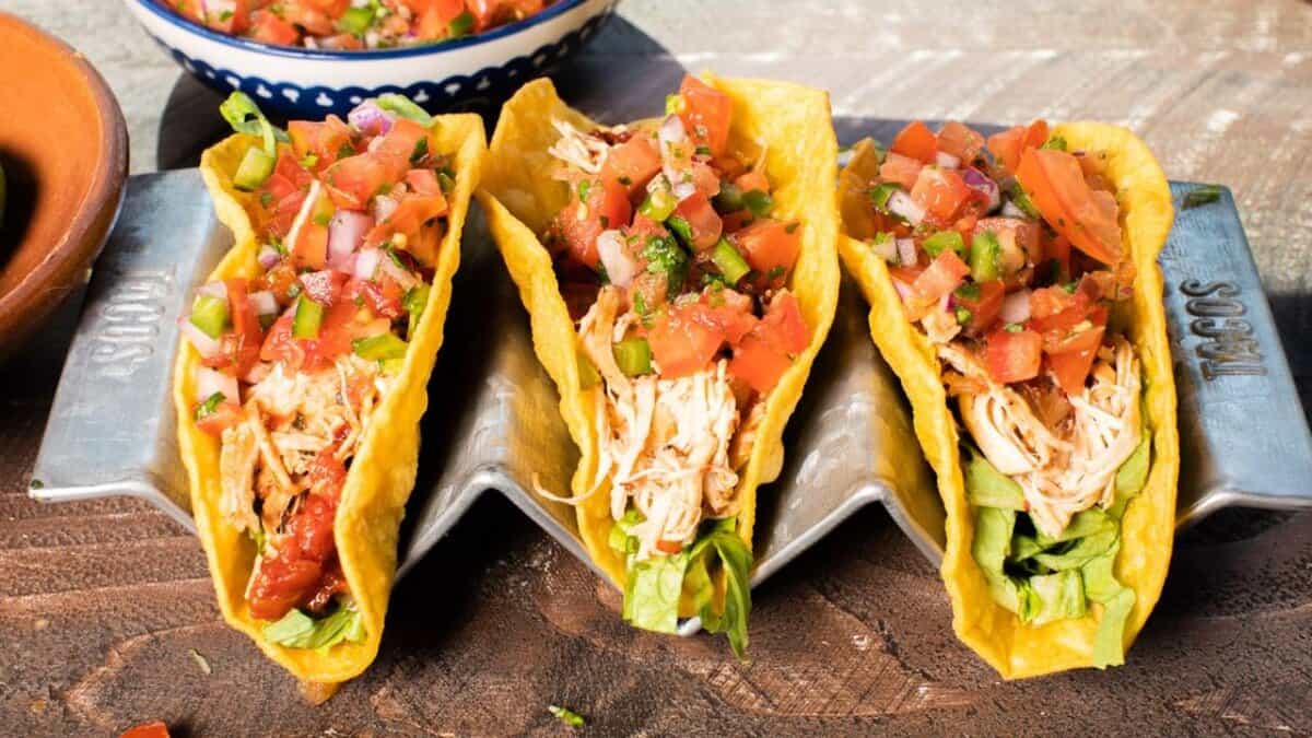 Slow Cooker Chicken Tinga.