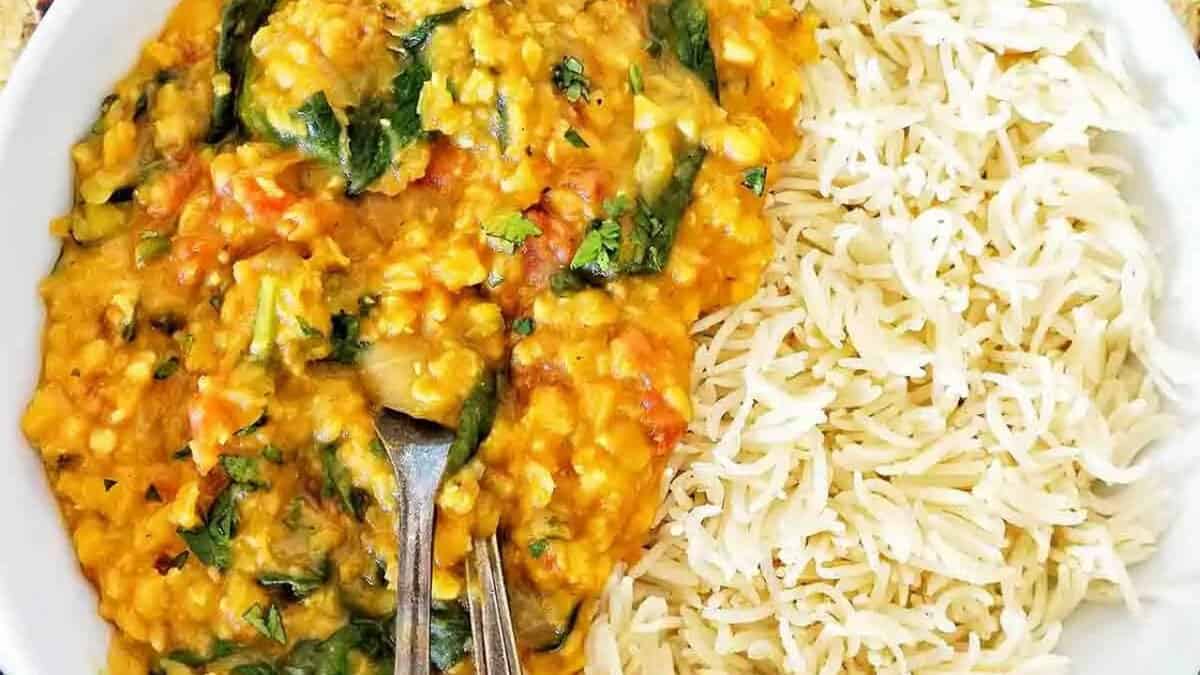 Slow Cooker Dahl.