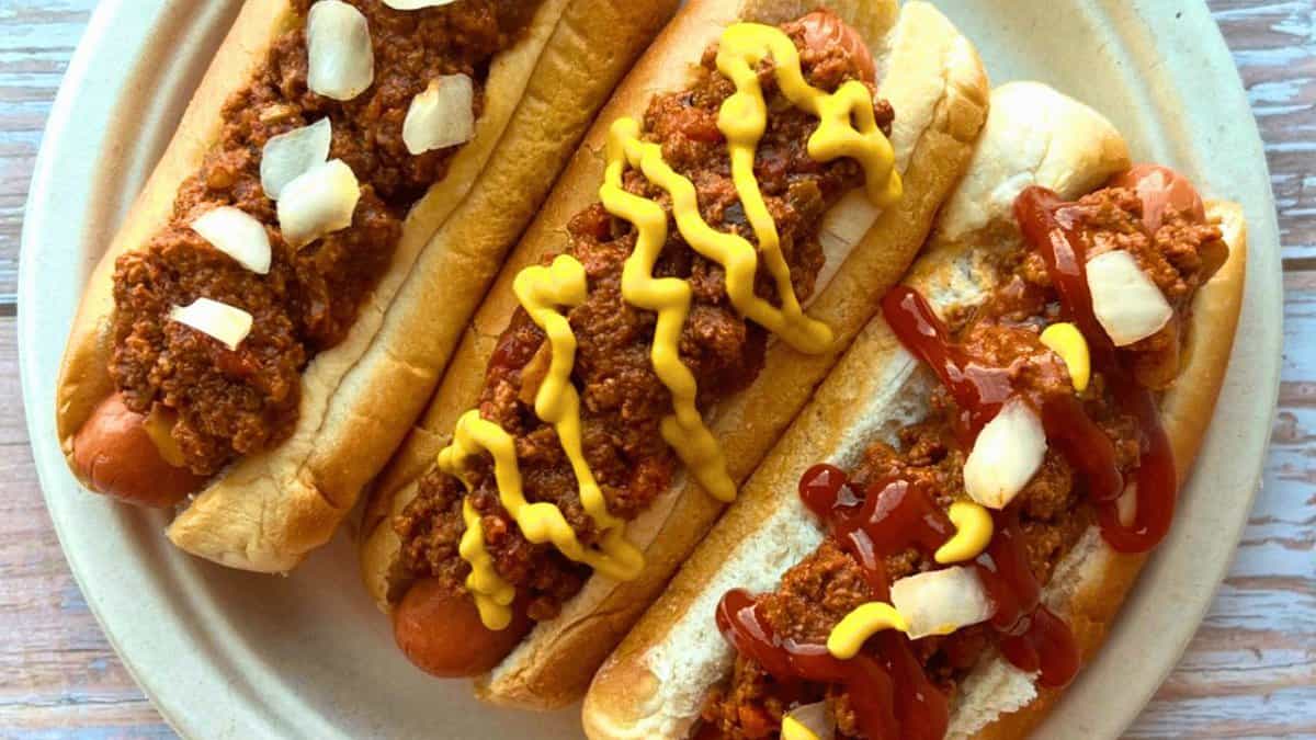 Slow Cooker Hot Dog Chili.