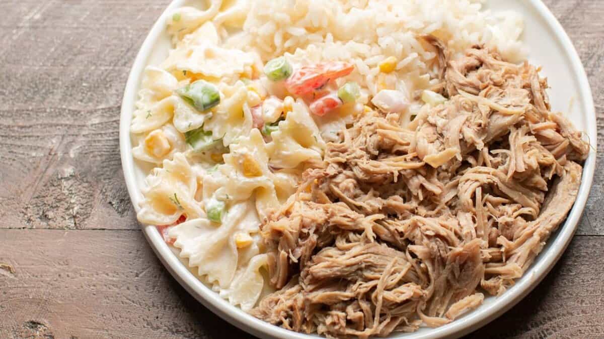Slow Cooker Kalua Pig.