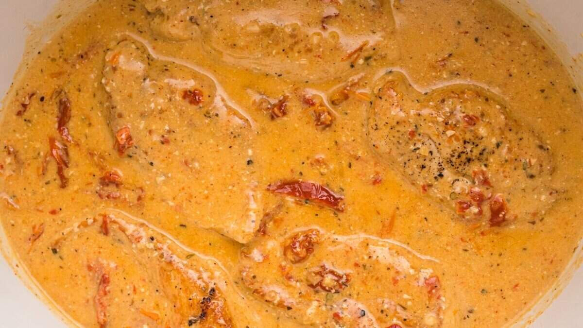 Slow Cooker Marry Me Chicken.