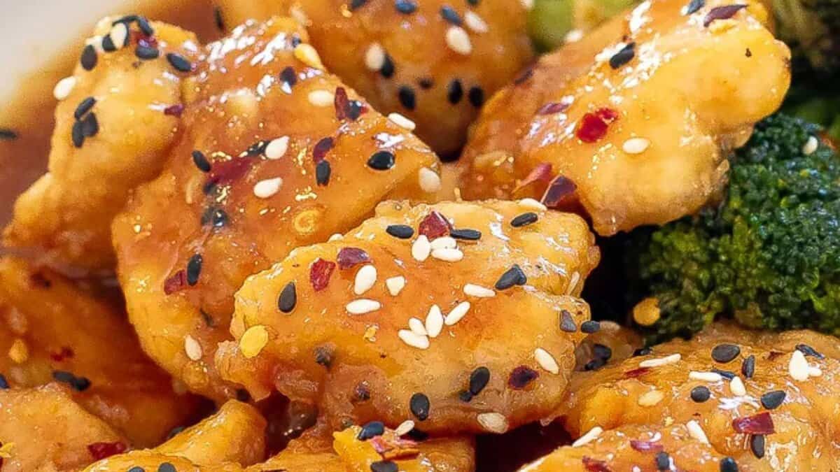 Slow Cooker Orange Chicken.
