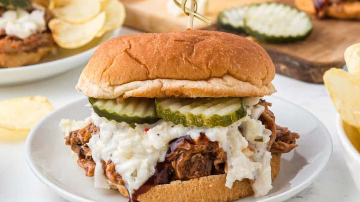 Slow Cooker Pulled Pork.