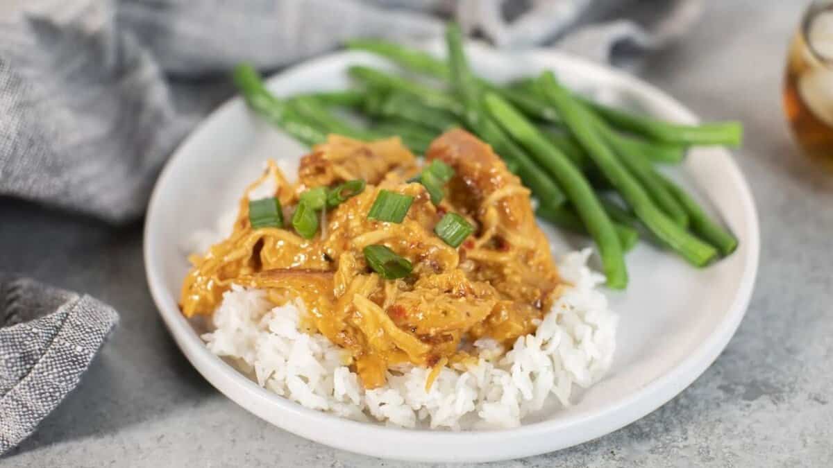 Slow Cooker Sweet Chili Chicken.
