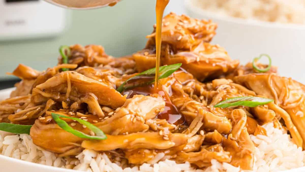 Slow Cooker Teriyaki Chicken.