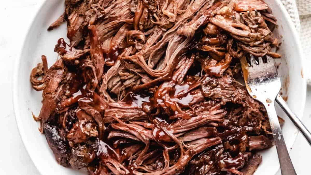 Slow Cooker Texas Beef Brisket.