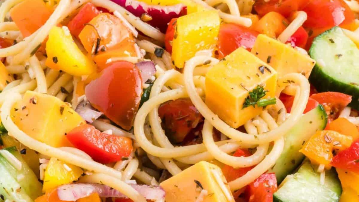 Spaghetti Pasta Salad.