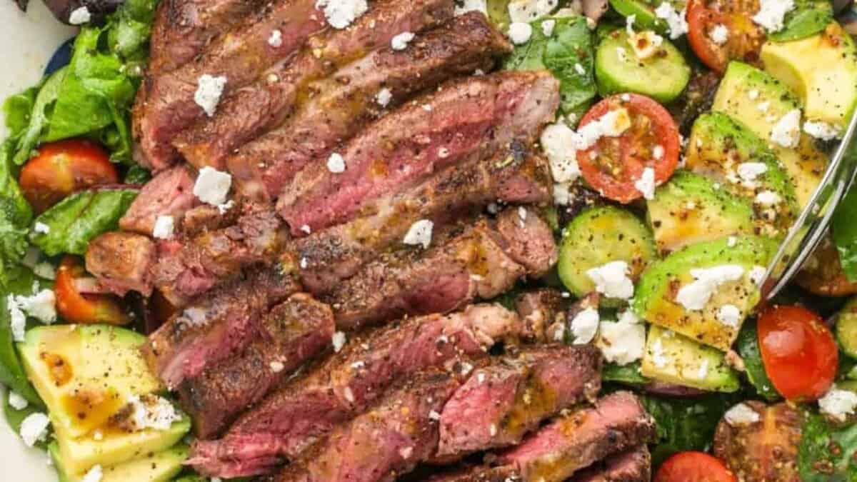 Steak Salad..