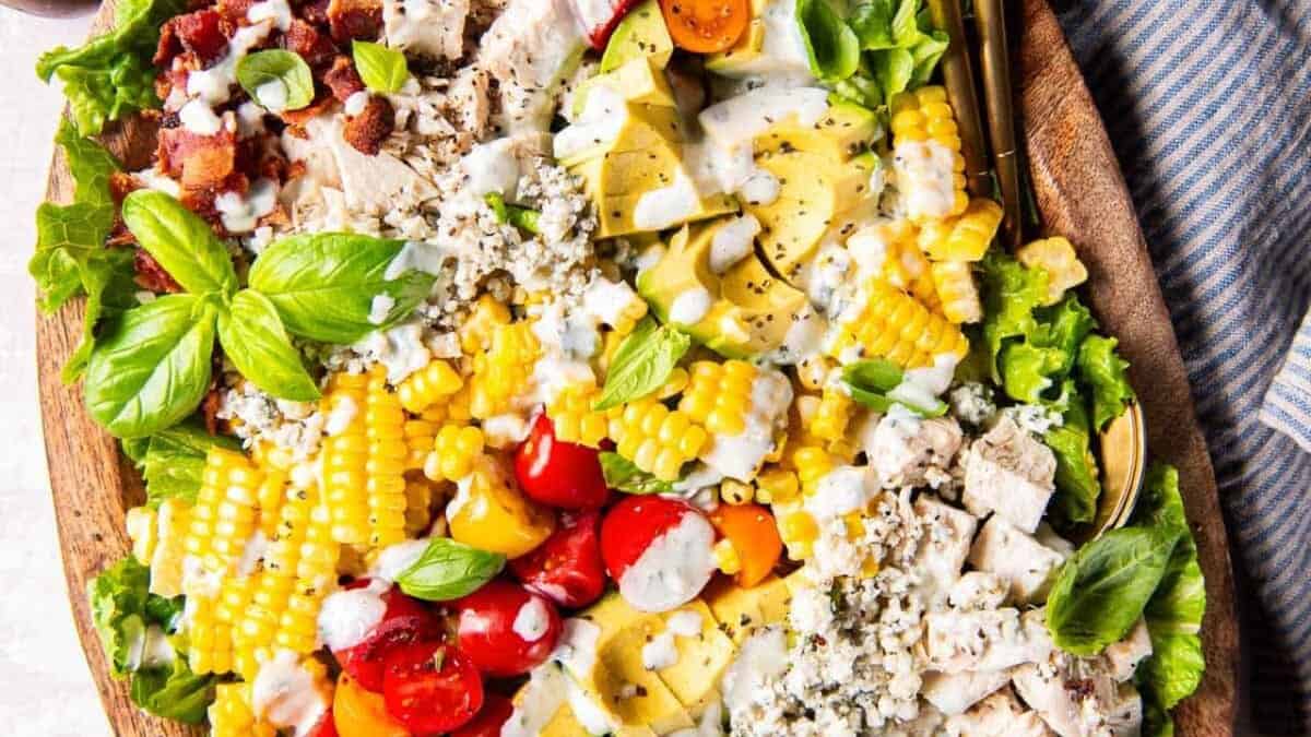 Summer Cobb Salad.