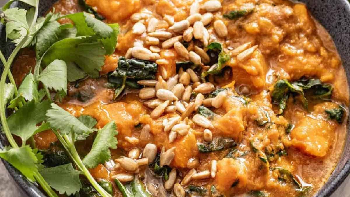 Sweet Potato Stew.