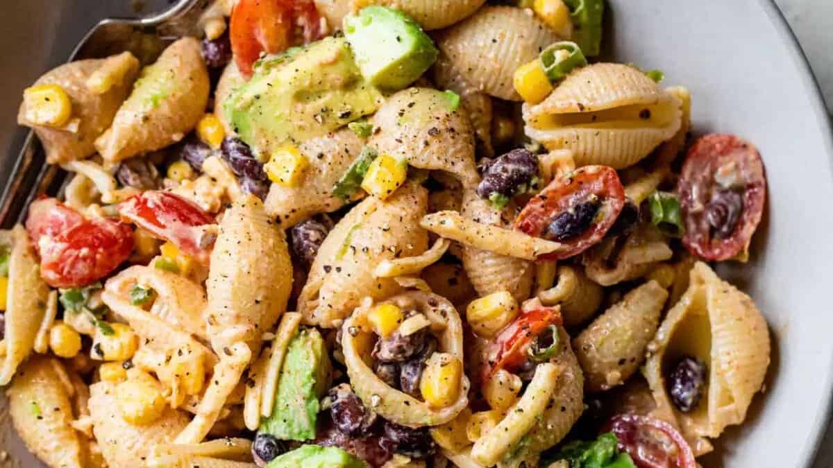 Taco Pasta Salad.
